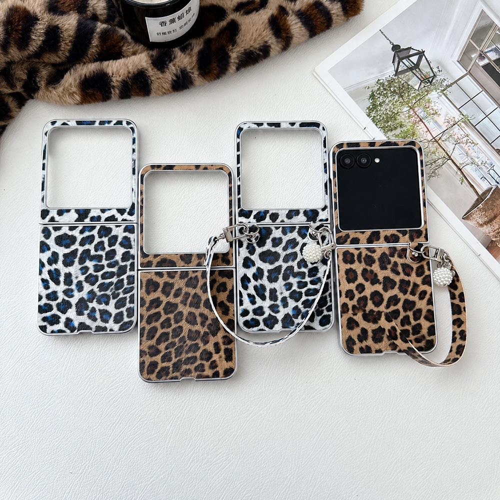 Slim Fit Suit Set - Etui na telefon składany z motywem