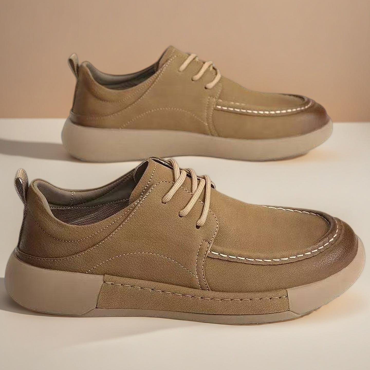 Formal Upper Wear Men - Szerokie męskie buty biznesowe ze skóry,