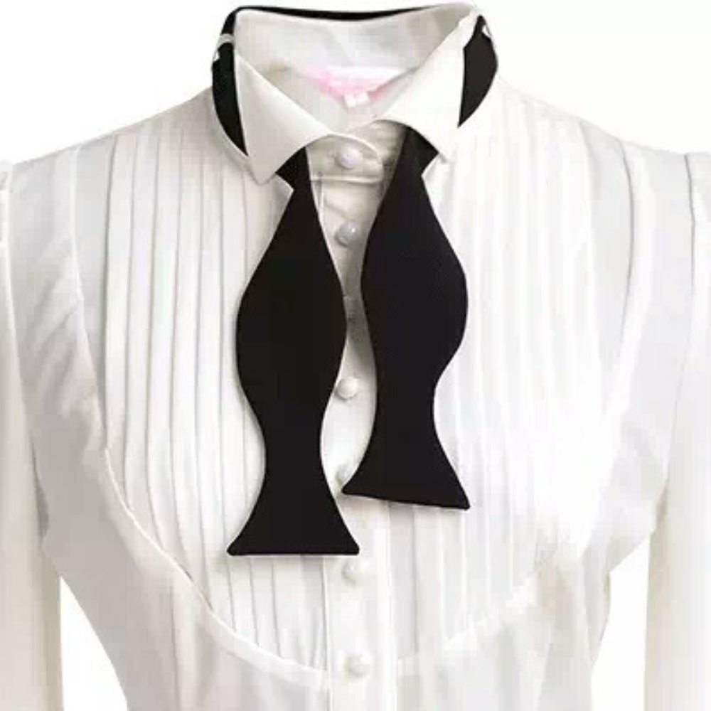 Elegant Formal Men'S Wear - Męska formalna, wstępnie wiązana, regulowana muszka
