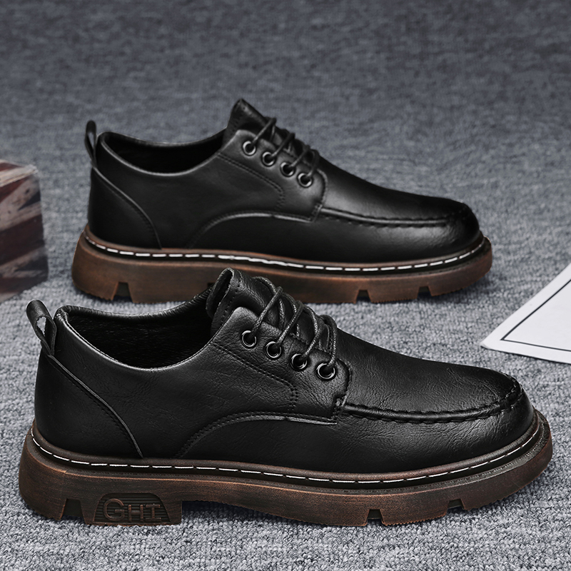 Formal Upper Wear Men - Oddychające, miękkie męskie buty wizytowe, obuwie