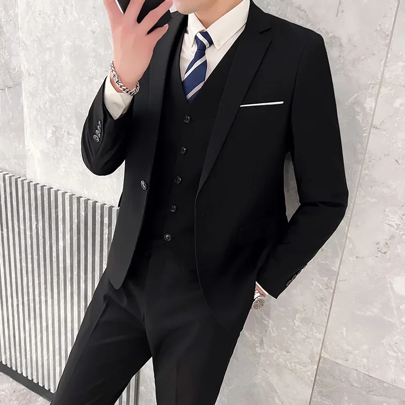 Elegant Formal Men'S Wear - Garnitur Męski Oddychający na Zewnątrz (Marynarka