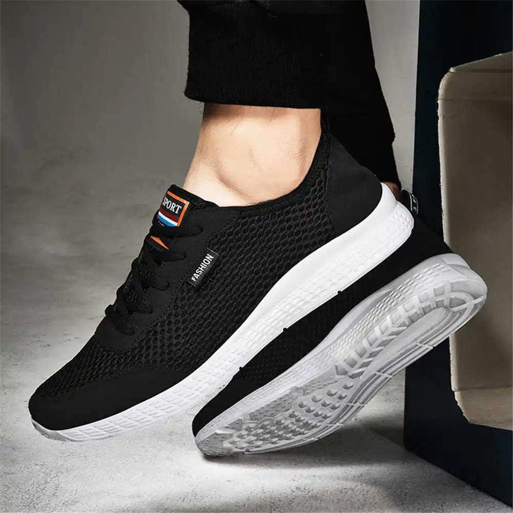 Formal Wear For Men Kids - 35-46 Oddychające jasnoniebieskie trampki Męskie deskorolki