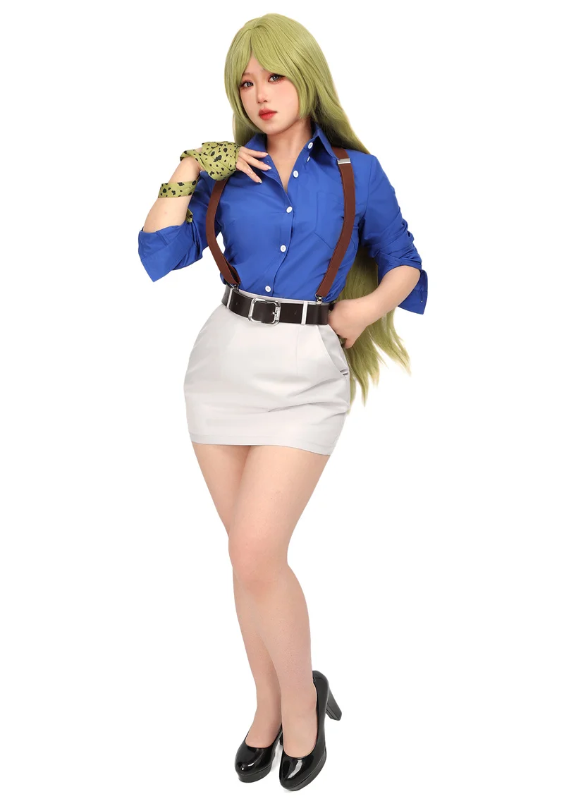 WENAM-Costume Cosplay Nanami K – Slim Fit Suit Set recenzja i cena