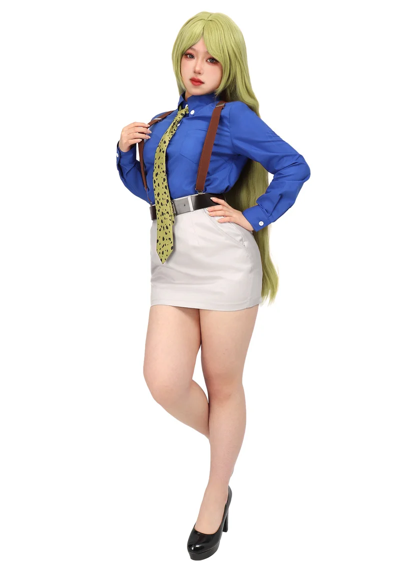 WENAM-Costume Cosplay Nanami K – Slim Fit Suit Set recenzja i cena