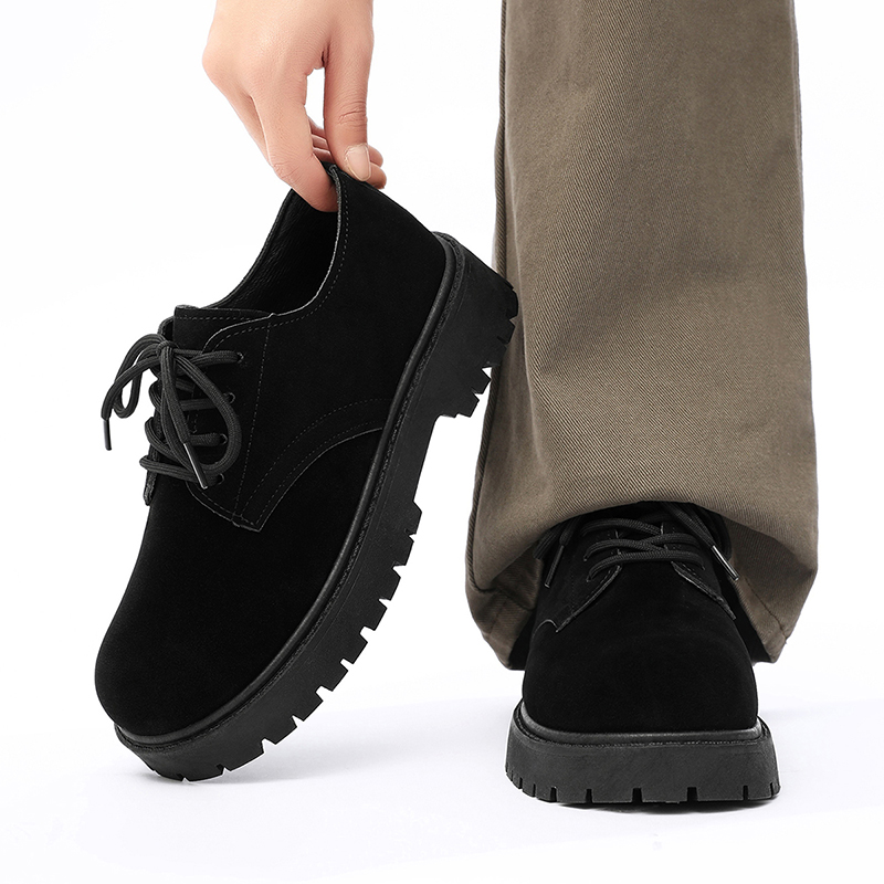Męskie skórzane buty biznesowe – Formal Upper Wear Men recenzja i cena