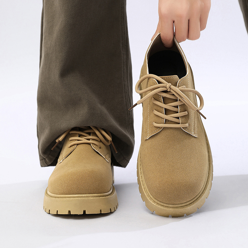 Męskie skórzane buty biznesowe – Formal Upper Wear Men recenzja i cena