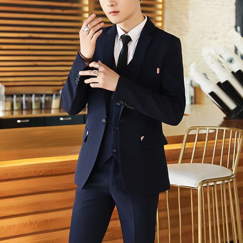 Męski dwuczęściowy garnitur sl – Men Formal Wear Pants recenzja i cena