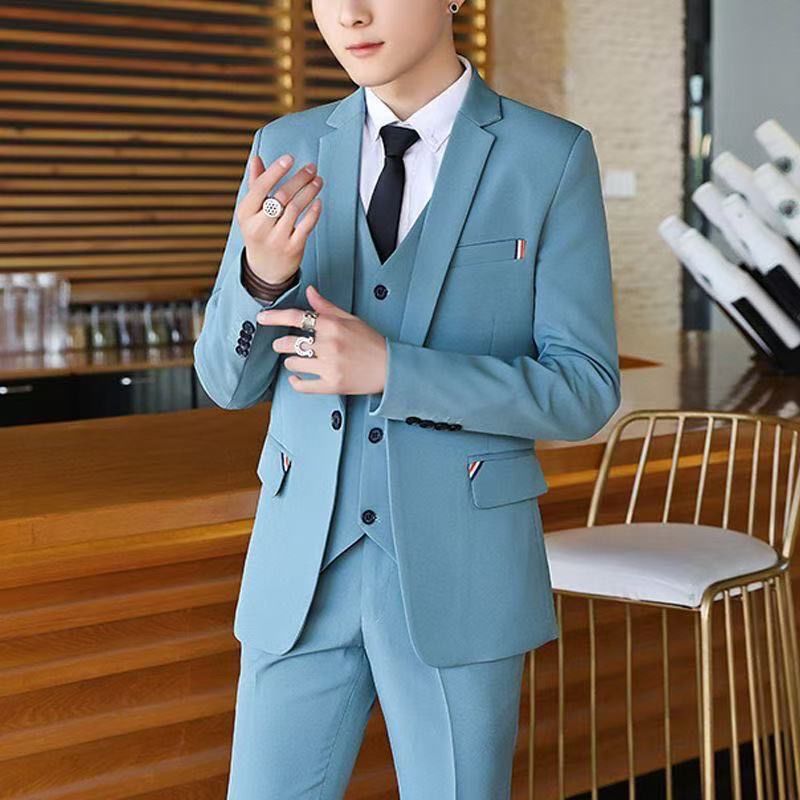 Męski dwuczęściowy garnitur sl – Men Formal Wear Pants recenzja i cena