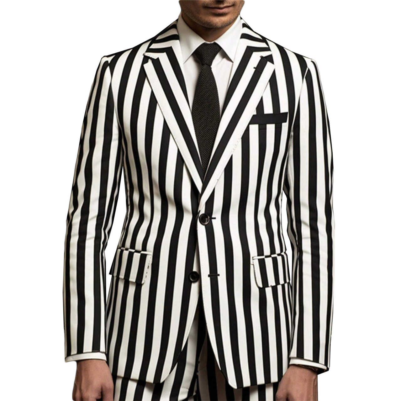 Męskie garnitury w paski na wi – Men'S Holiday Formal Wear recenzja i cena