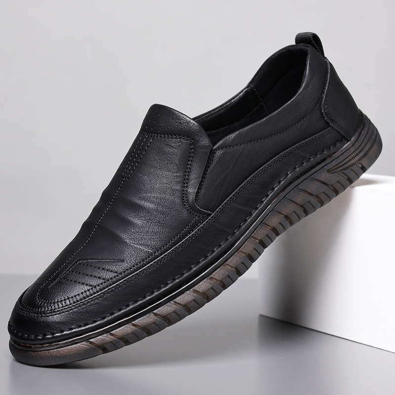 Skórzane buty Męskie buty na c – Formal Upper Wear Men recenzja i cena