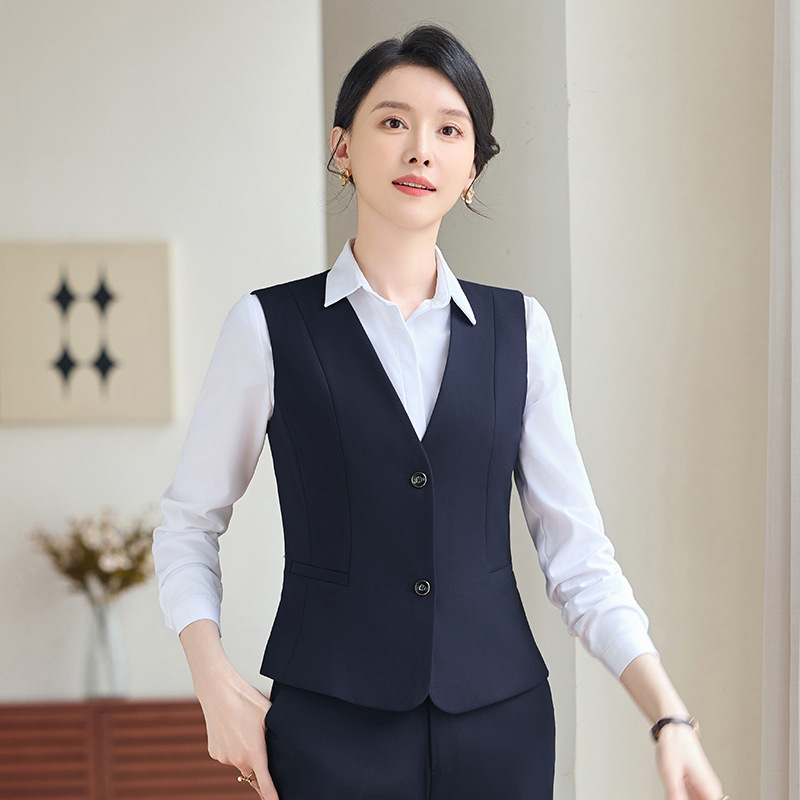 Profesjonalna kamizelka damska – Dress Pant Flat Front recenzja i cena