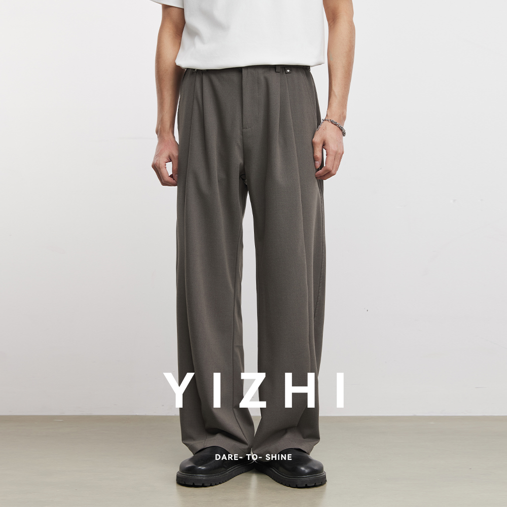 Męskie spodnie casualowe z tka – Men Formal Wear Pants recenzja i cena
