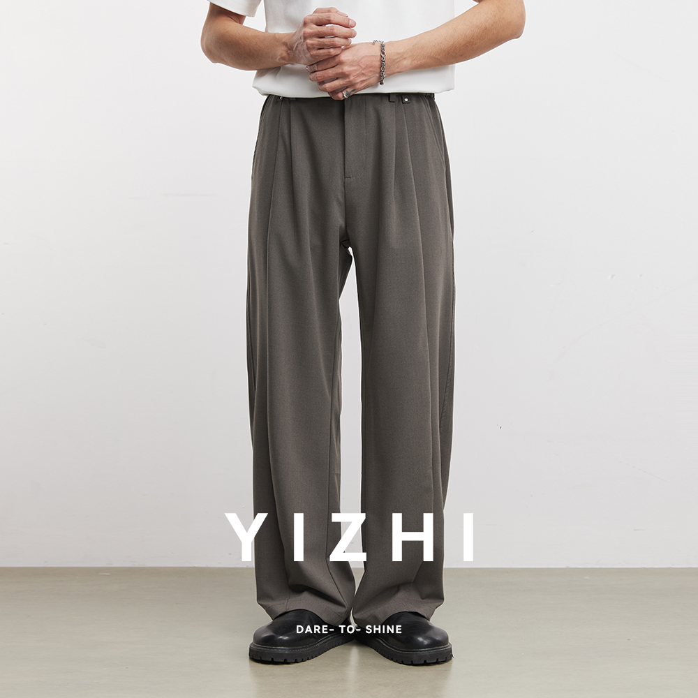 Męskie spodnie casualowe z tka – Men Formal Wear Pants recenzja i cena