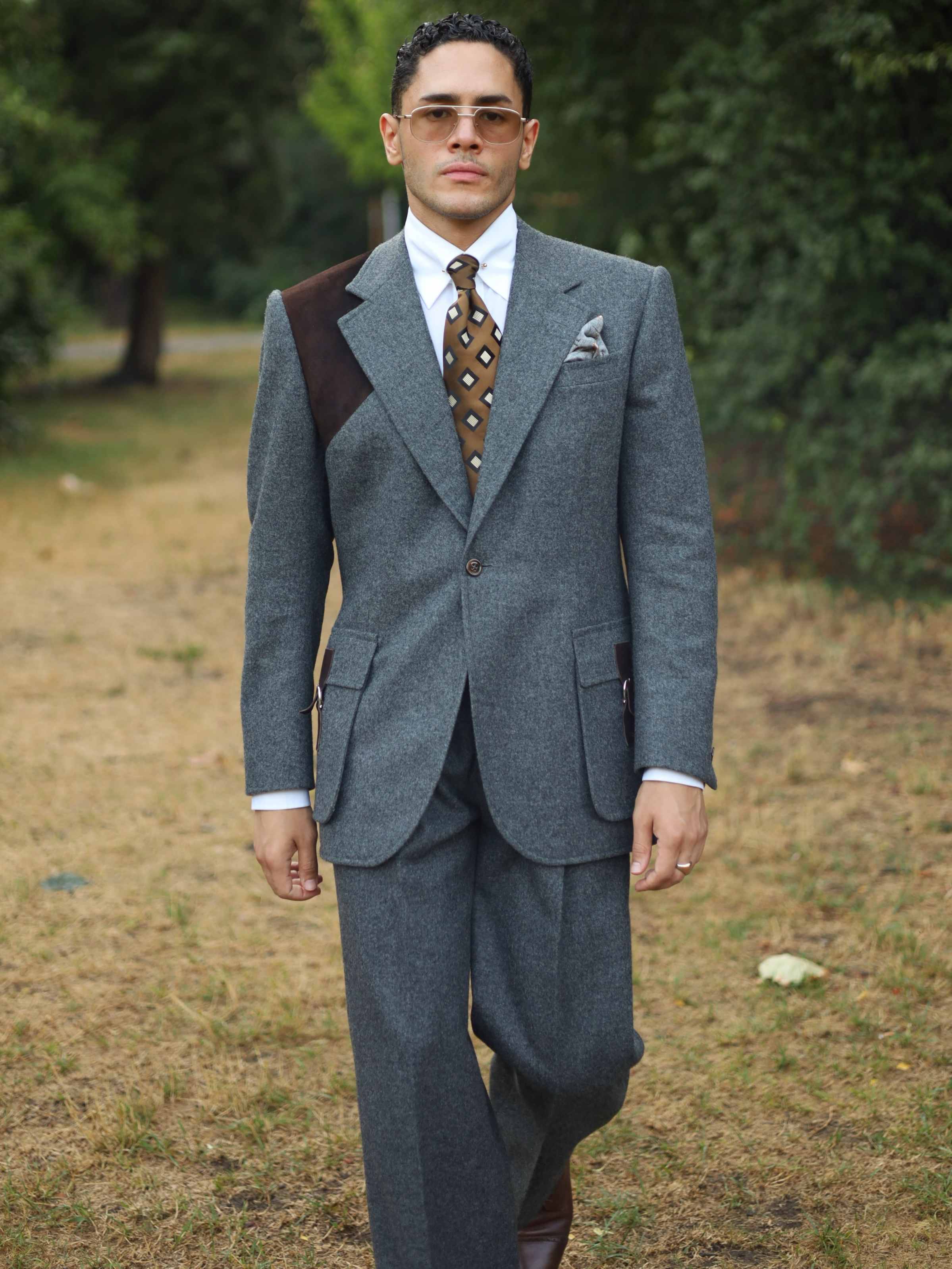 Elegancki męski garnitur dwucz – Elegant Formal Men'S Wear recenzja i cena