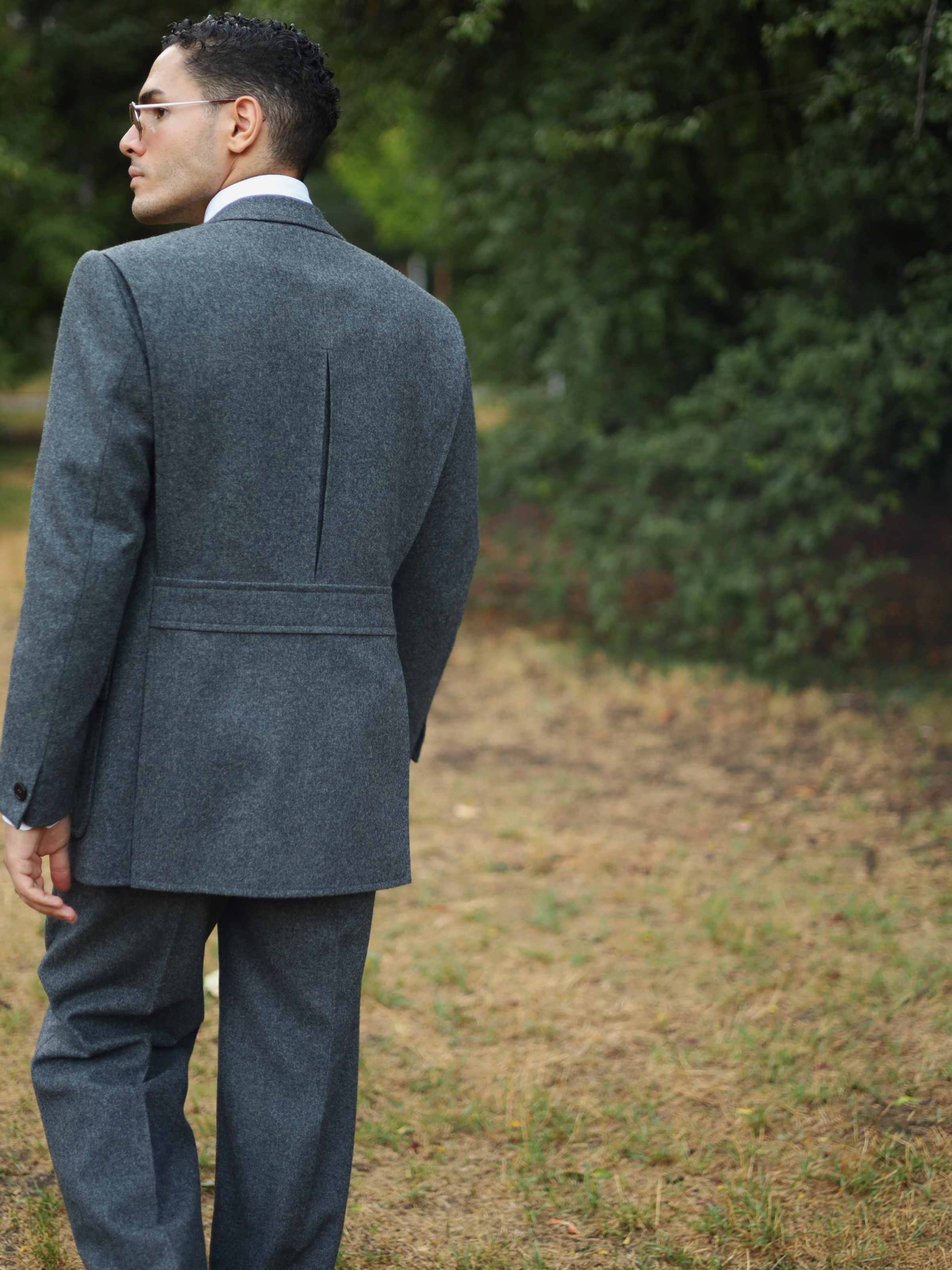 Elegancki męski garnitur dwucz – Elegant Formal Men'S Wear recenzja i cena