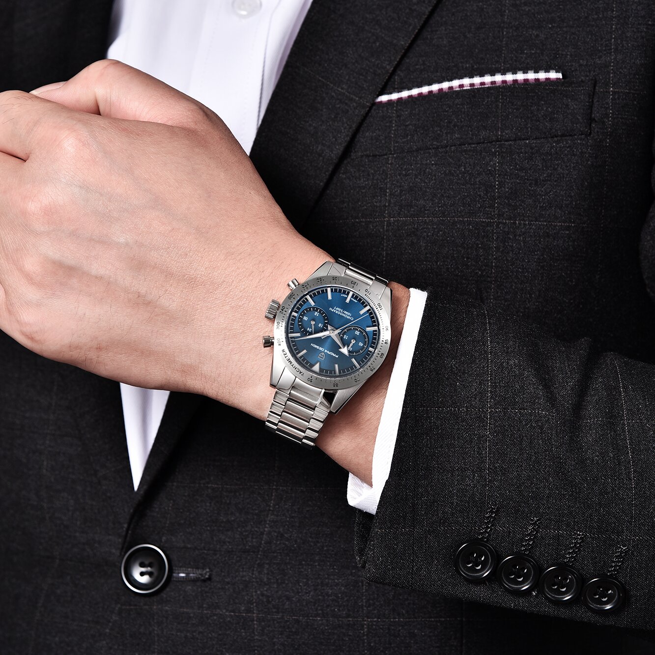 PAGANI DESIGN Premium Luksusow – Elegant Formal Men'S Wear recenzja i cena