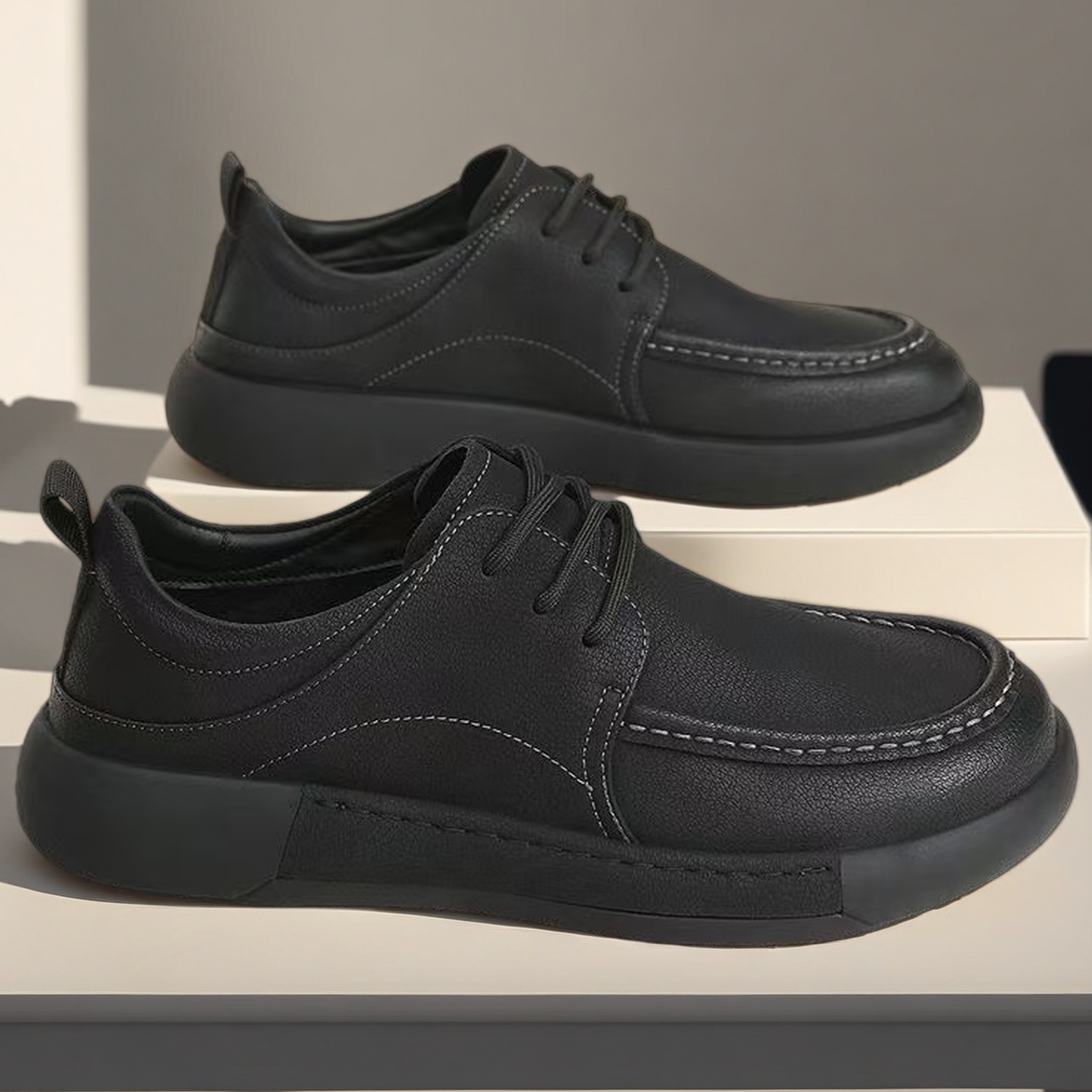 Szerokie męskie buty biznesowe – Formal Upper Wear Men recenzja i cena