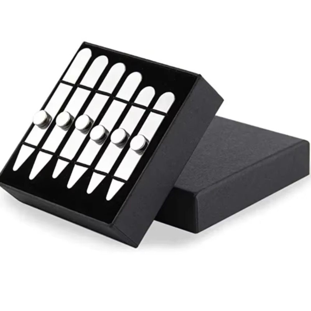 6 szt. Wytrzymałe, magnetyczne – Collar Stay Metal recenzja i cena