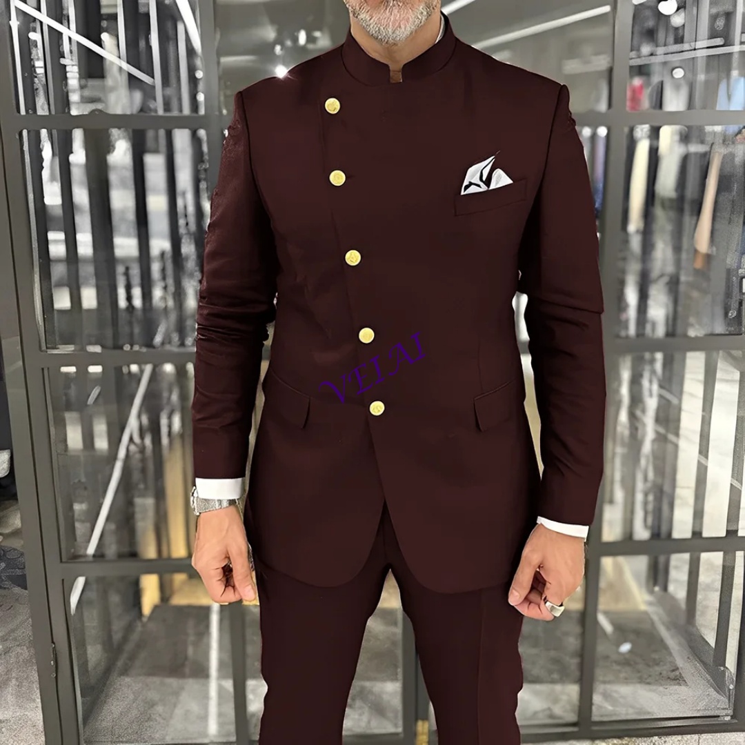 Zestaw Garniturów Ślubnych Sli – Men Formal Wear Pants recenzja i cena