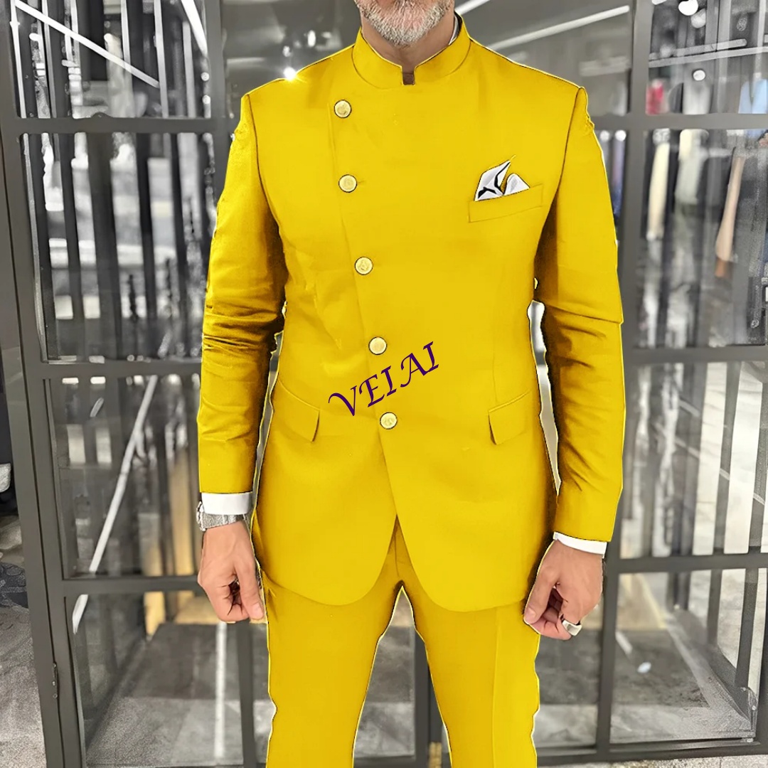 Zestaw Garniturów Ślubnych Sli – Men Formal Wear Pants recenzja i cena