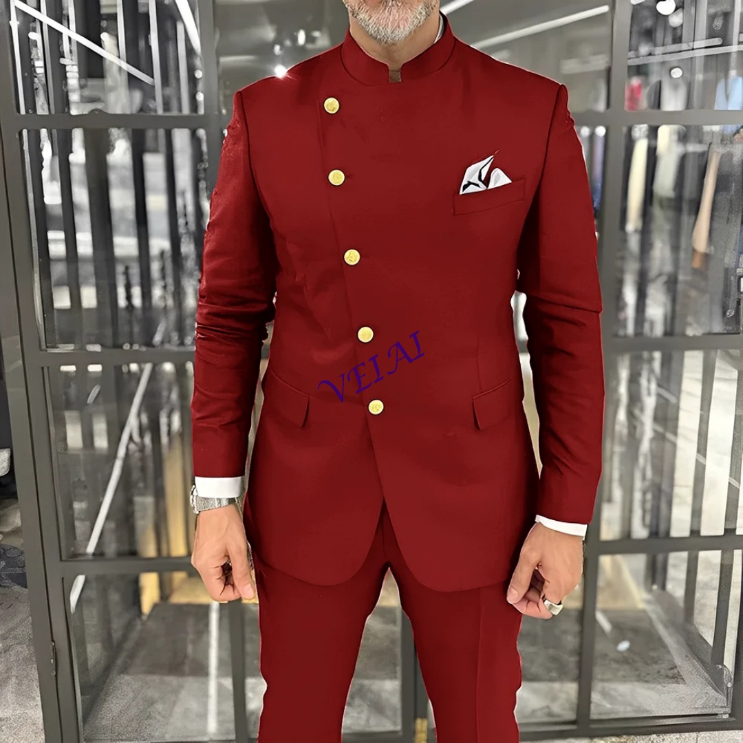 Zestaw Garniturów Ślubnych Sli – Men Formal Wear Pants recenzja i cena