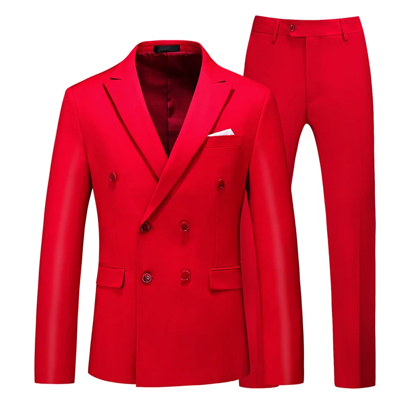 (Garnitur) 2025 Formalny Klasy – Men Formal Wear Wedding recenzja i cena