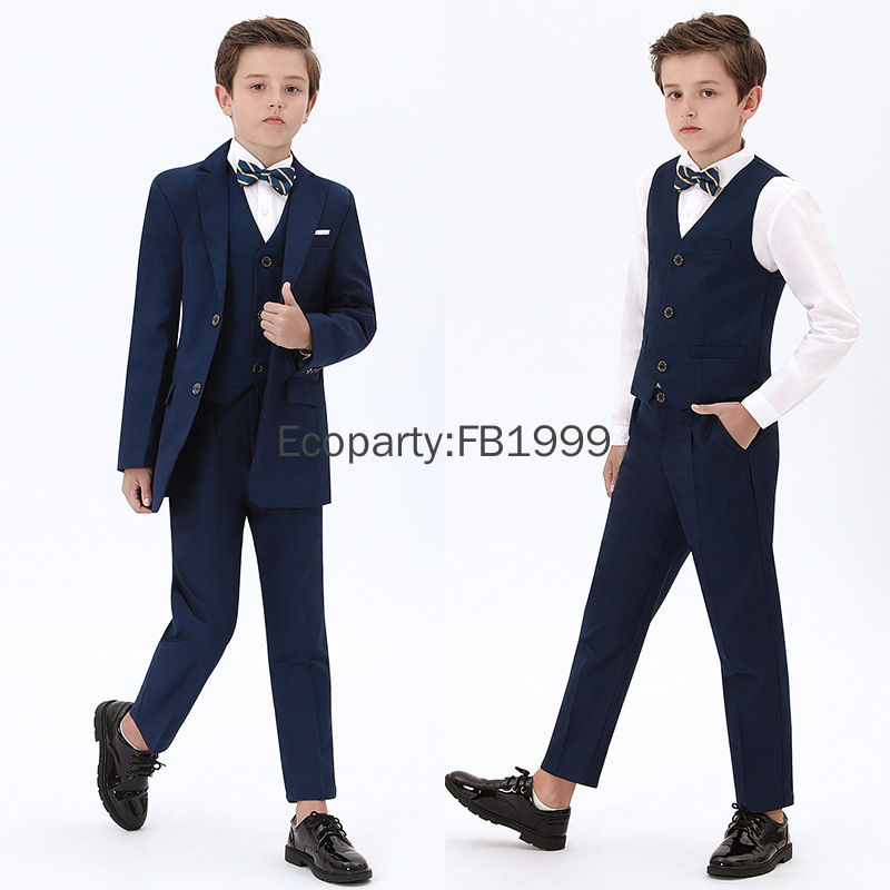 4-częściowy garnitur dla dziec – Formal Wear For Men Kids recenzja i cena