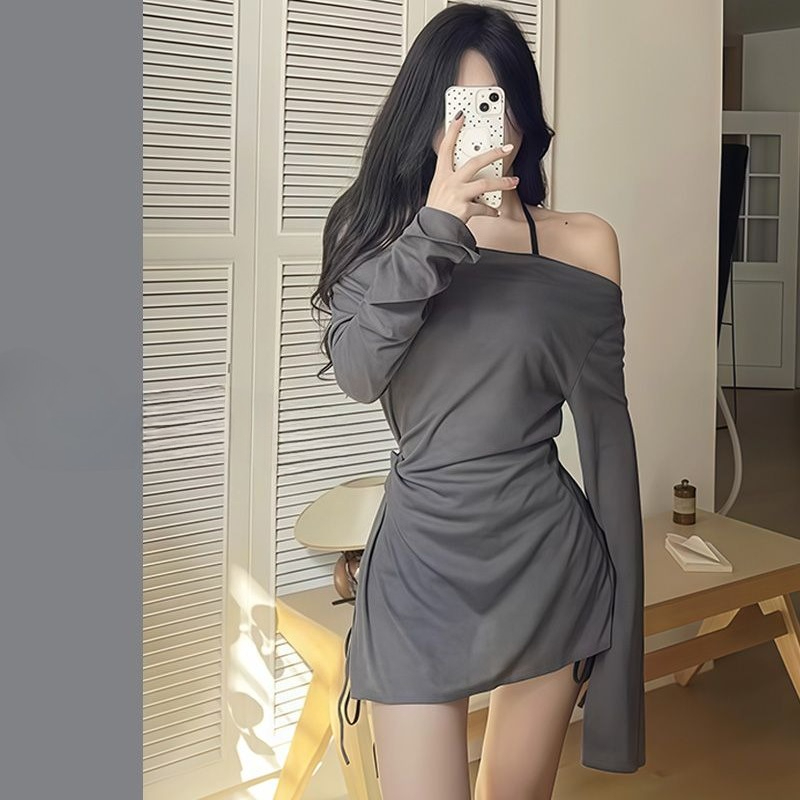 Damskie tankini, dwuczęściowe  – Slim Fit Suit Set recenzja i cena