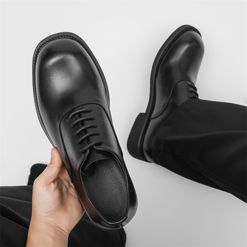 Klasyczne męskie skórzane buty – Elegant Formal Men'S Wear recenzja i cena