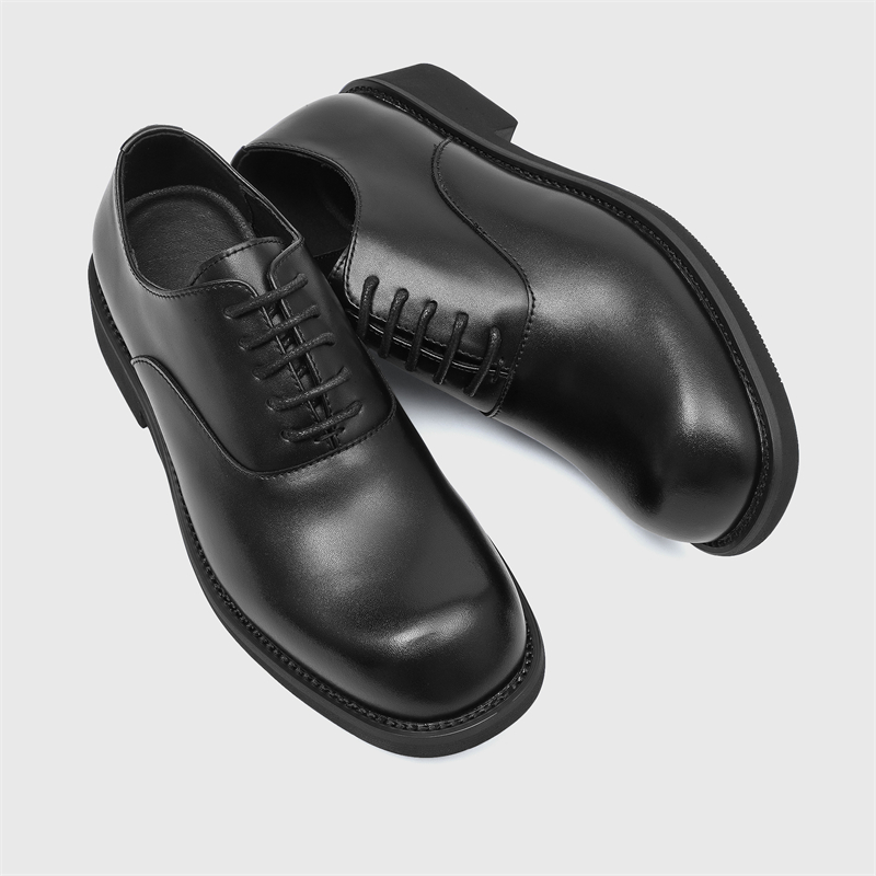 Klasyczne męskie skórzane buty – Elegant Formal Men'S Wear recenzja i cena