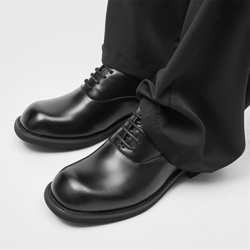 Klasyczne męskie skórzane buty – Elegant Formal Men'S Wear recenzja i cena