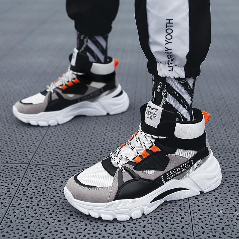 Hightop letnie męskie buty spo – Formal Wear For Men Kids recenzja i cena