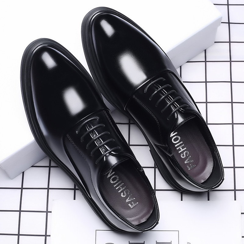 Męskie Eleganckie Oksfordy Wiz – Men Formal Wear Wedding recenzja i cena