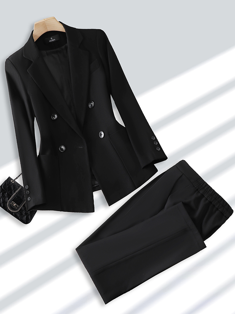Modny damski garnitur ze spodn – Men Formal Wear Pants recenzja i cena