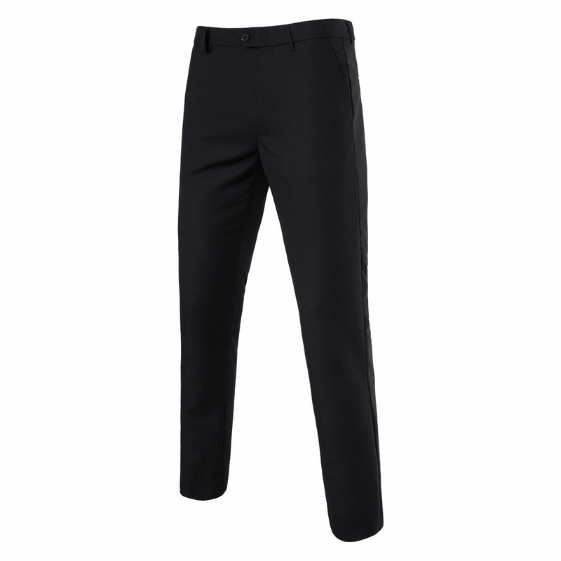 Wysokiej jakości męskie spodni – Dress Pant Flat Front recenzja i cena