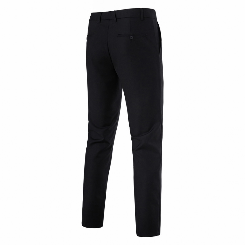 Wysokiej jakości męskie spodni – Dress Pant Flat Front recenzja i cena
