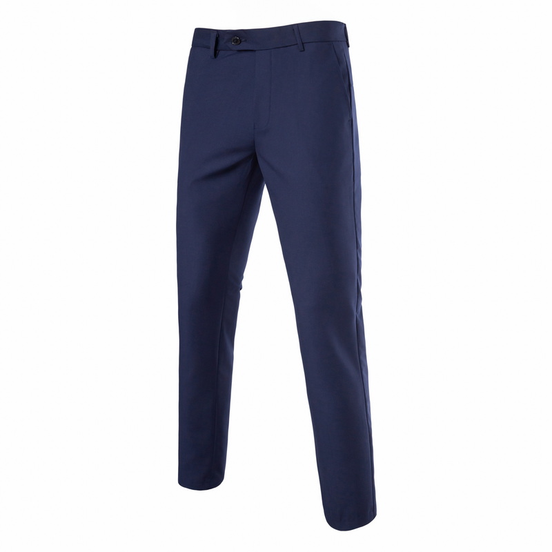 Wysokiej jakości męskie spodni – Dress Pant Flat Front recenzja i cena
