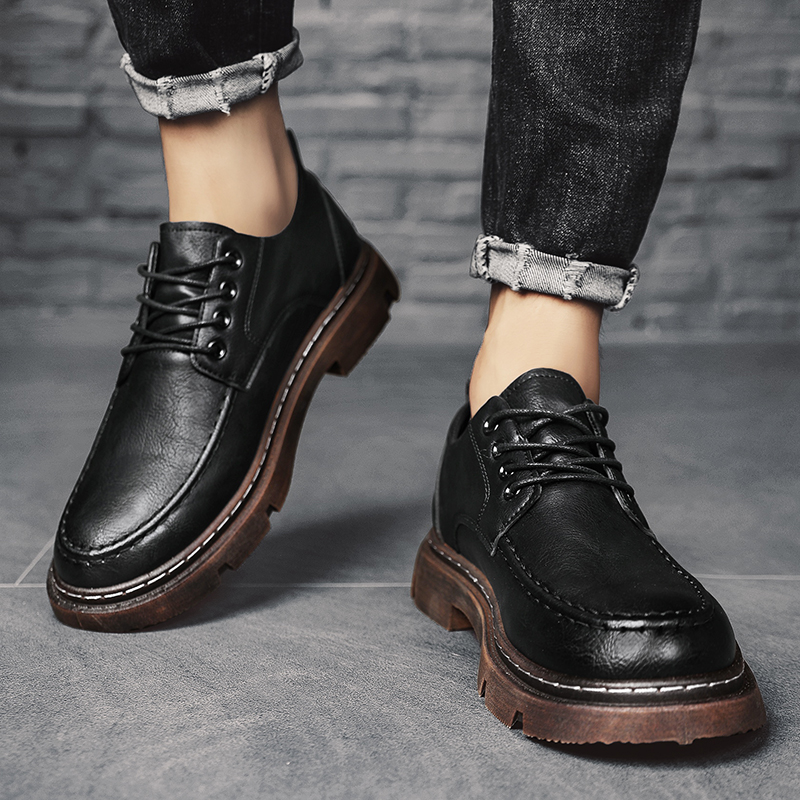 Oddychające, miękkie męskie bu – Formal Upper Wear Men recenzja i cena