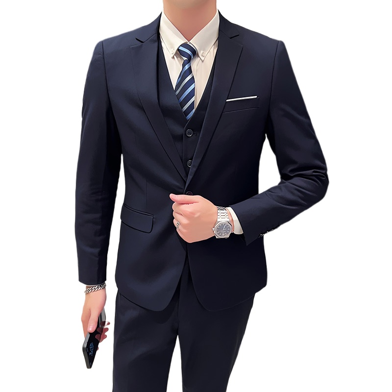 Garnitur Męski Oddychający na  – Elegant Formal Men'S Wear recenzja i cena