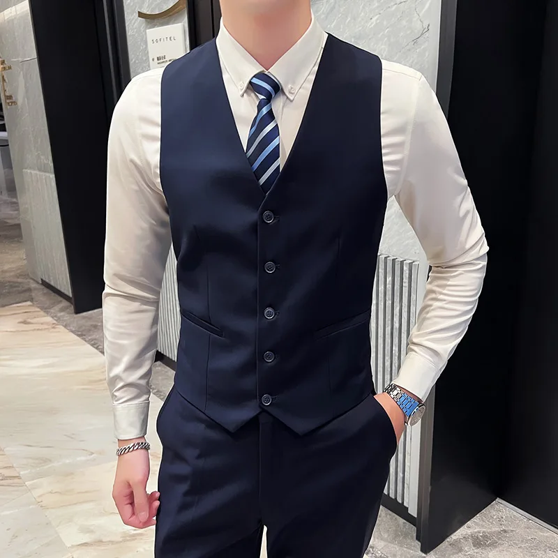 Garnitur Męski Oddychający na  – Elegant Formal Men'S Wear recenzja i cena