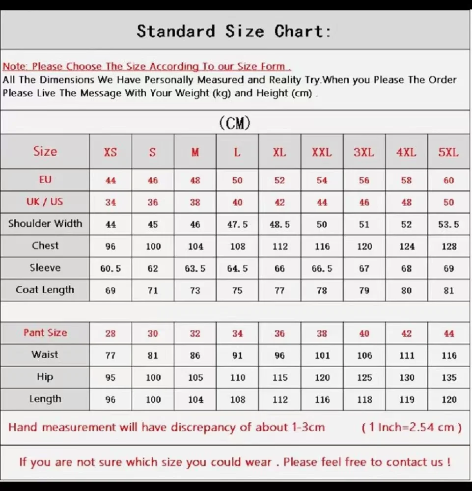 Granatowy 3-częściowy garnitur – Men Formal Wear With Blazer recenzja i cena