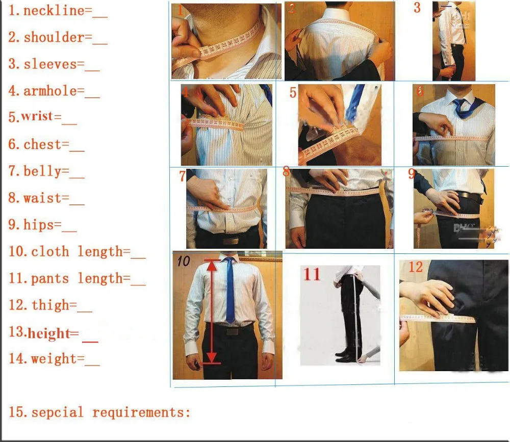 Granatowy 3-częściowy garnitur – Men Formal Wear With Blazer recenzja i cena