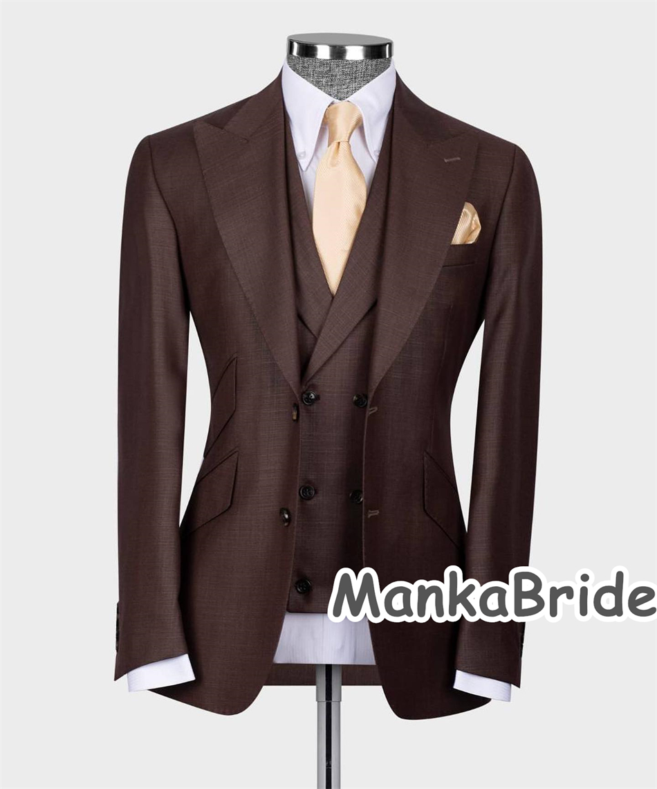 Garnitur męski szyty na miarę, – Men Formal Wear Pants recenzja i cena