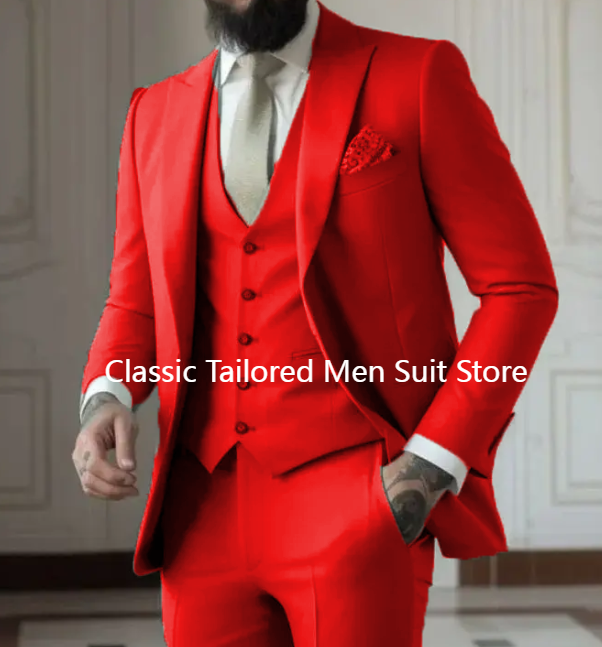 Sage Green męskie garnitury 3- – Men Formal Wear Wedding recenzja i cena