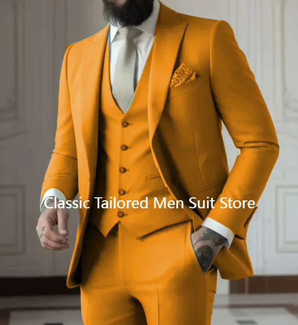 Sage Green męskie garnitury 3- – Men Formal Wear Wedding recenzja i cena