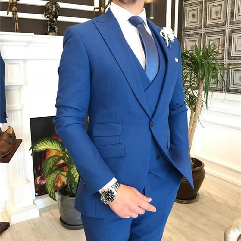 2021 bordowy podwójnie zapinan – Men Formal Wear With Blazer recenzja i cena