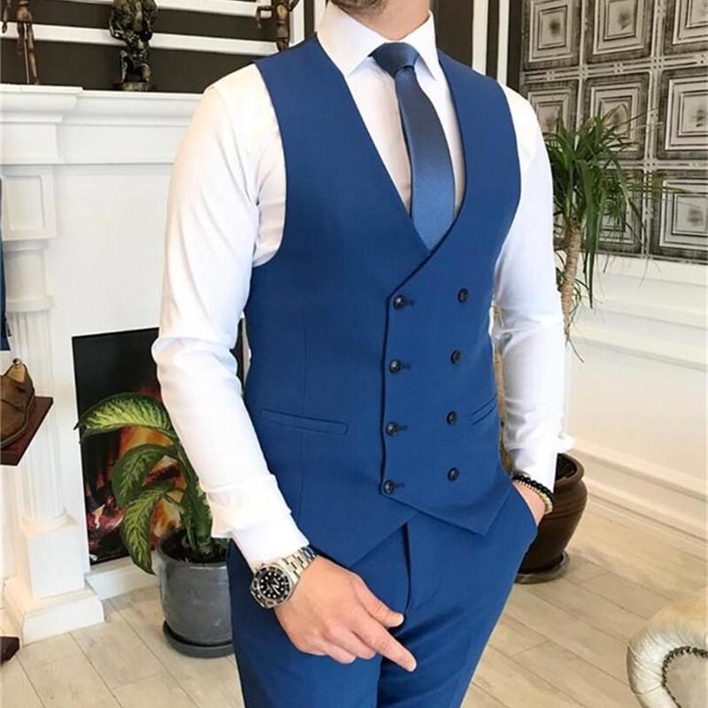 2021 bordowy podwójnie zapinan – Men Formal Wear With Blazer recenzja i cena