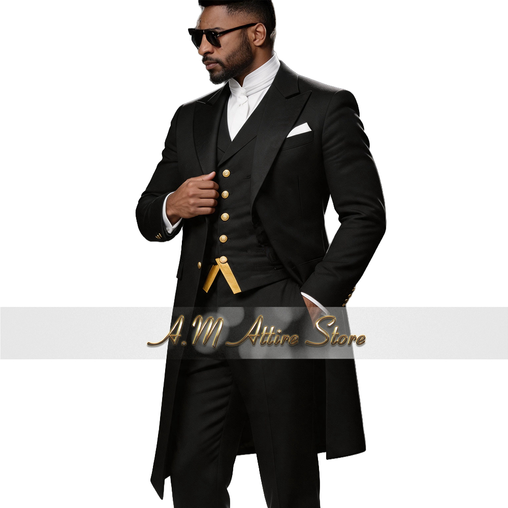 Garnitur ślubny męski niebiesk – Men Formal Wear Pants recenzja i cena