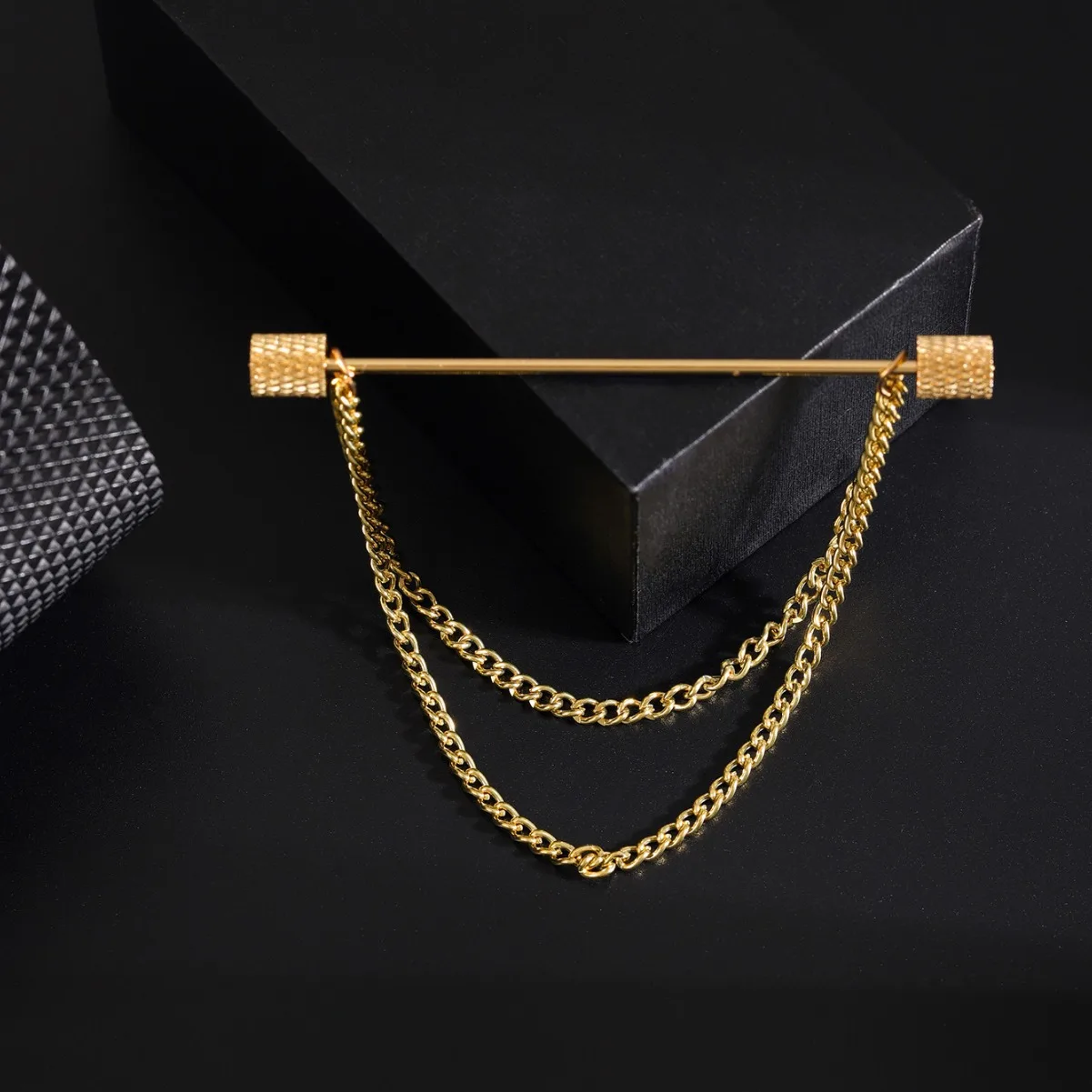Kołnierzyk Pin Prosty męski bi – Collar Stay Metal recenzja i cena
