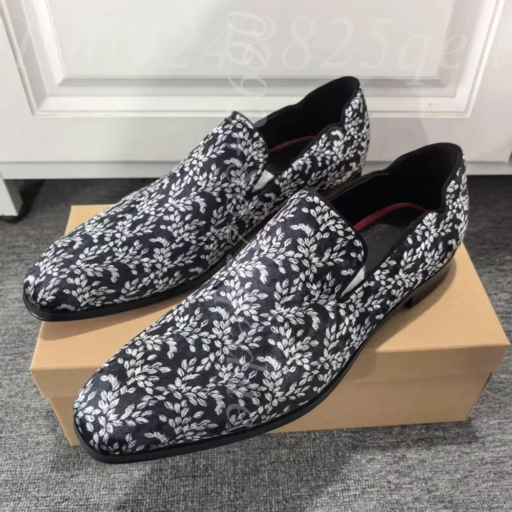 Męskie czarne wsuwane mokasyny – Formal Upper Wear Men recenzja i cena